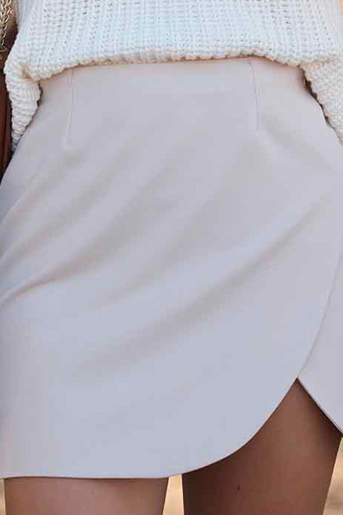 FALDA IVANNA BEIGE