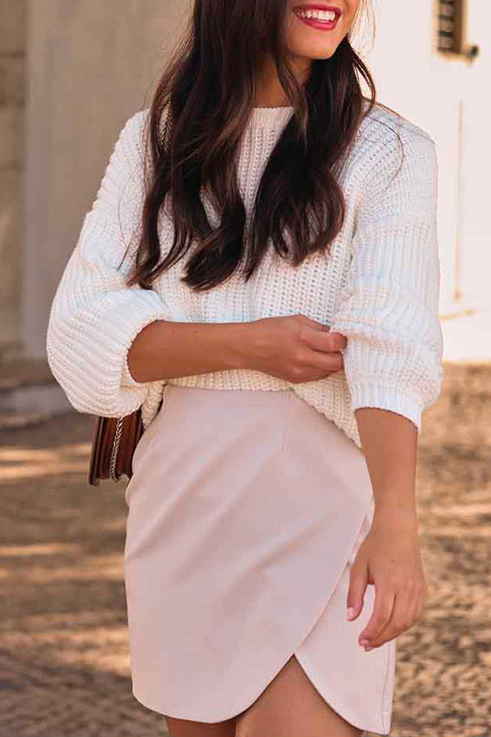 FALDA IVANNA BEIGE