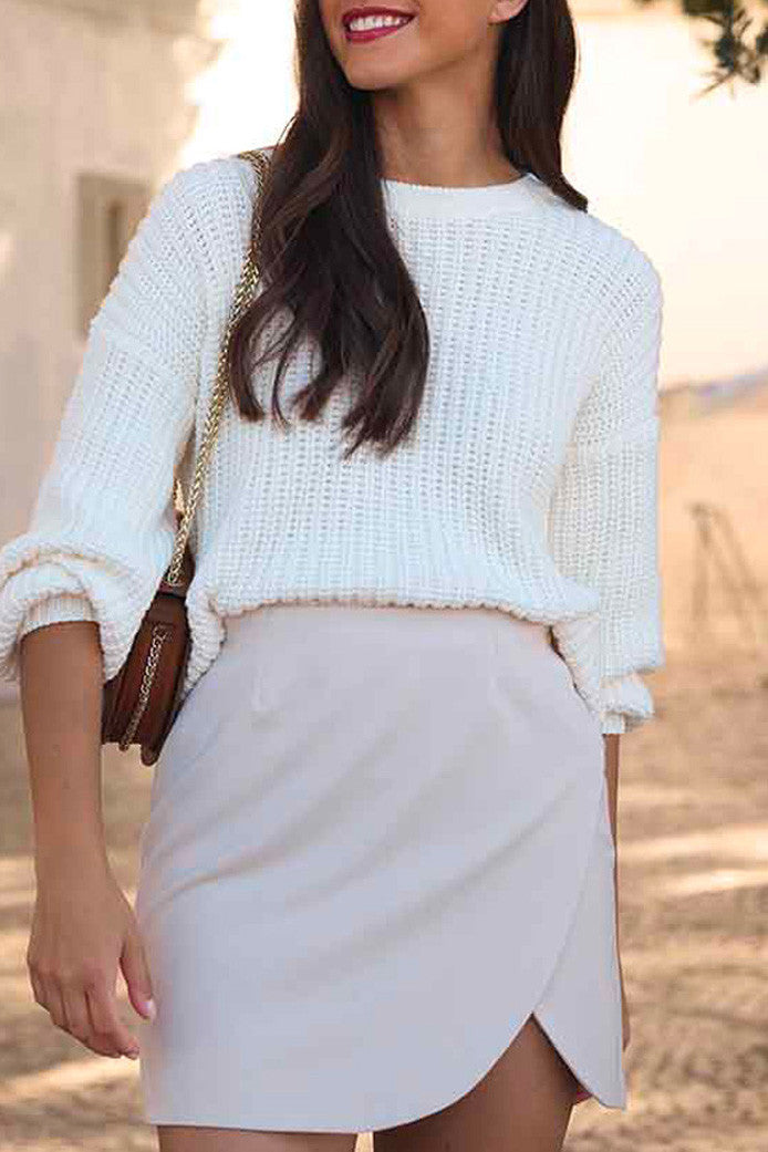 FALDA IVANNA BEIGE