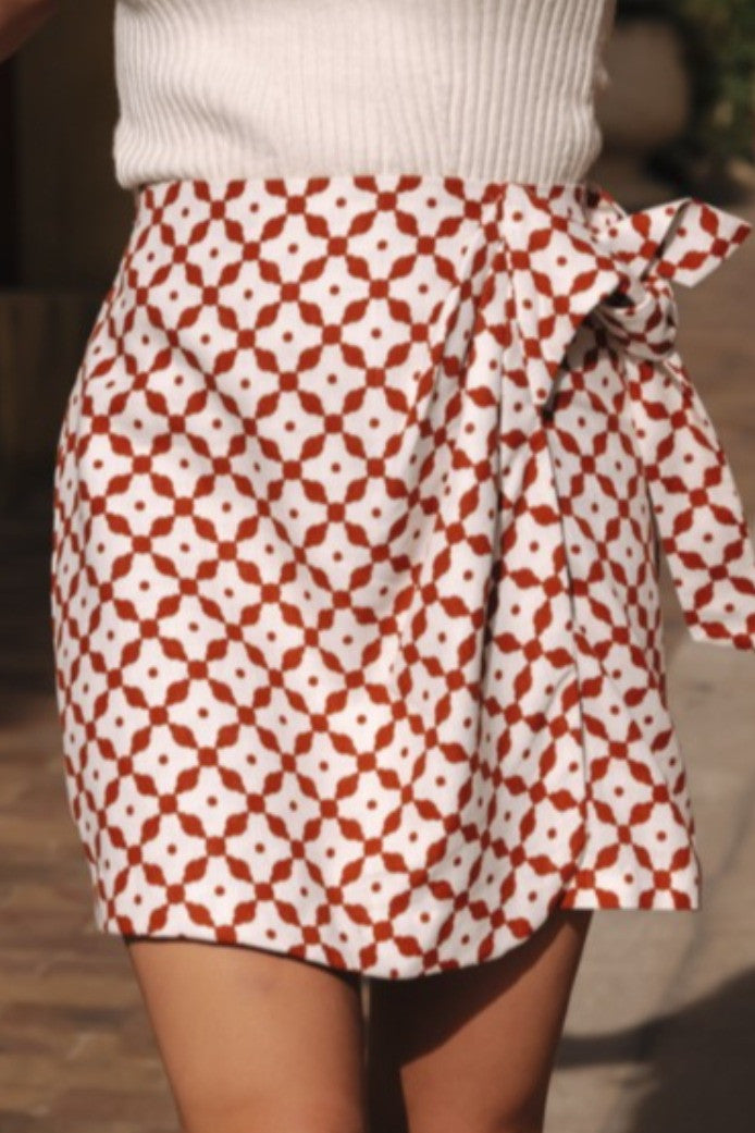 JUPE JOLEEN IMPRIMÉ GIAVANETTA