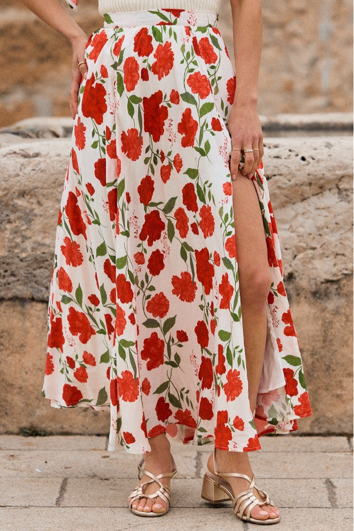 Jude Imprimé Dahlia Skirt