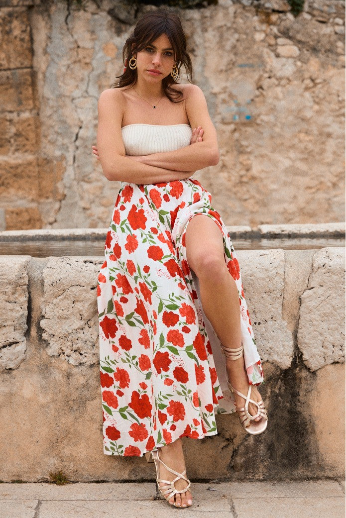 Jude Imprimé Dahlia Skirt