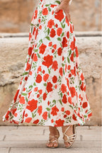 Jude Imprimé Dahlia Skirt