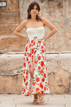 Jude Imprimé Dahlia Skirt
