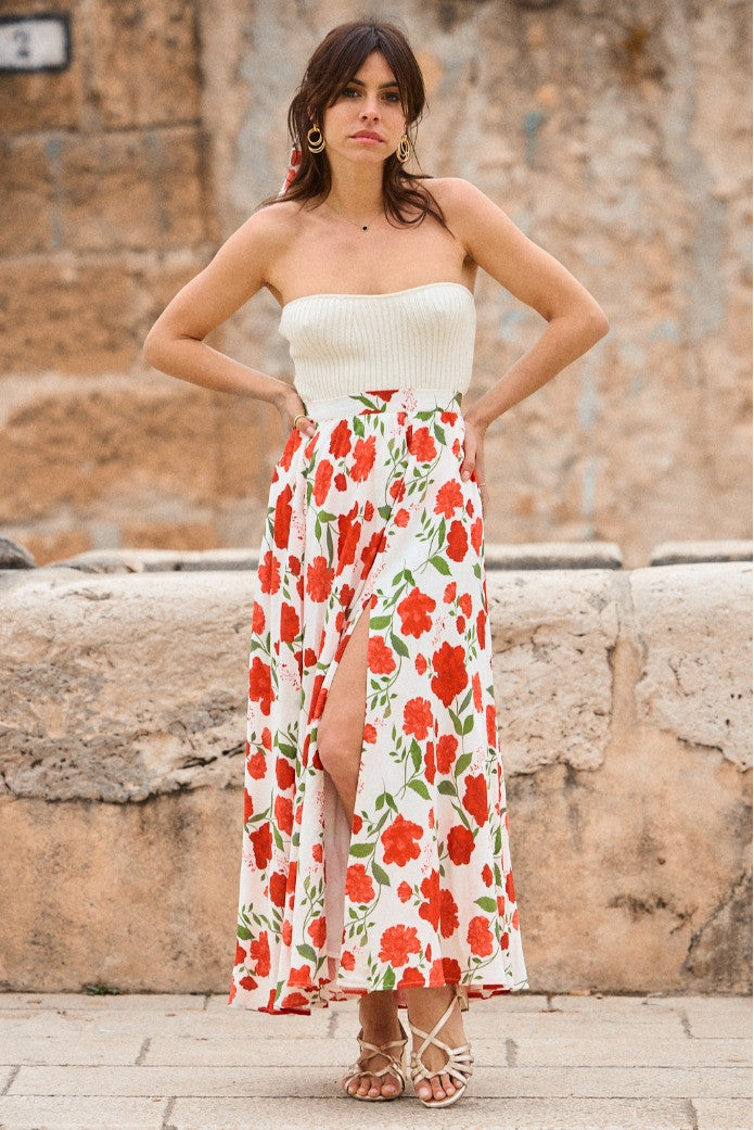 Jude Imprimé Dahlia Skirt