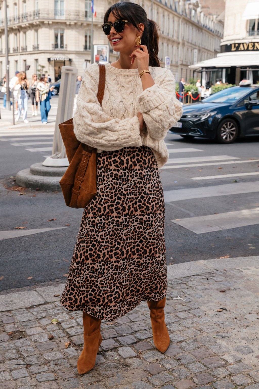 FALDA JULIANA ESTAMPADO JAGGER