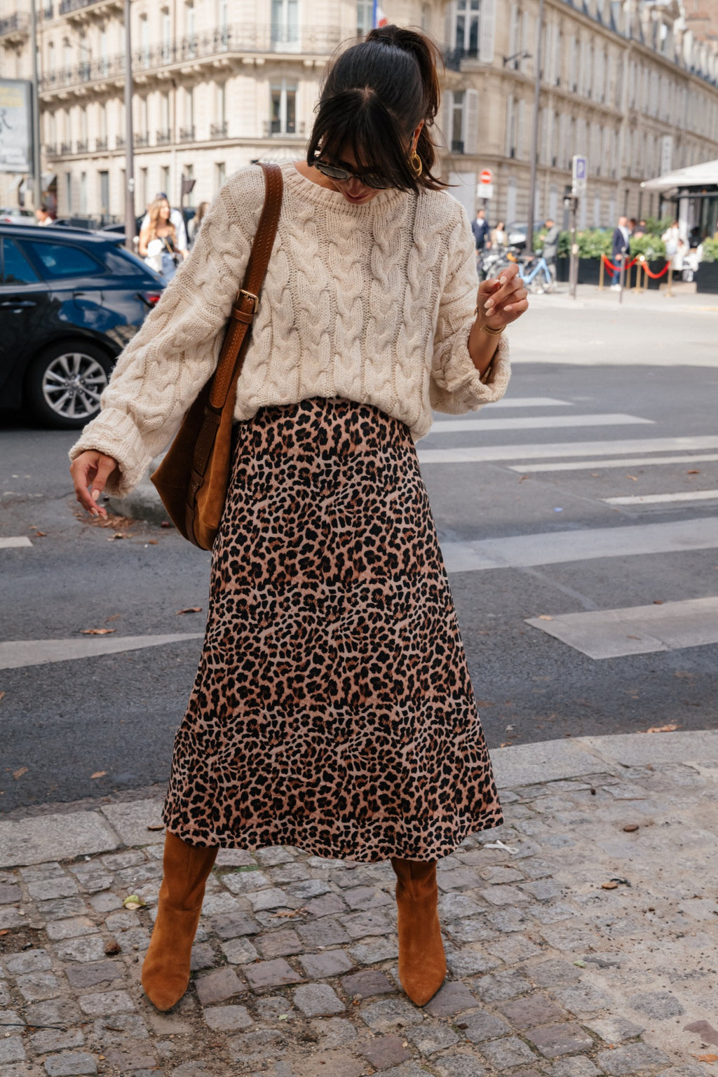 FALDA JULIANA ESTAMPADO JAGGER