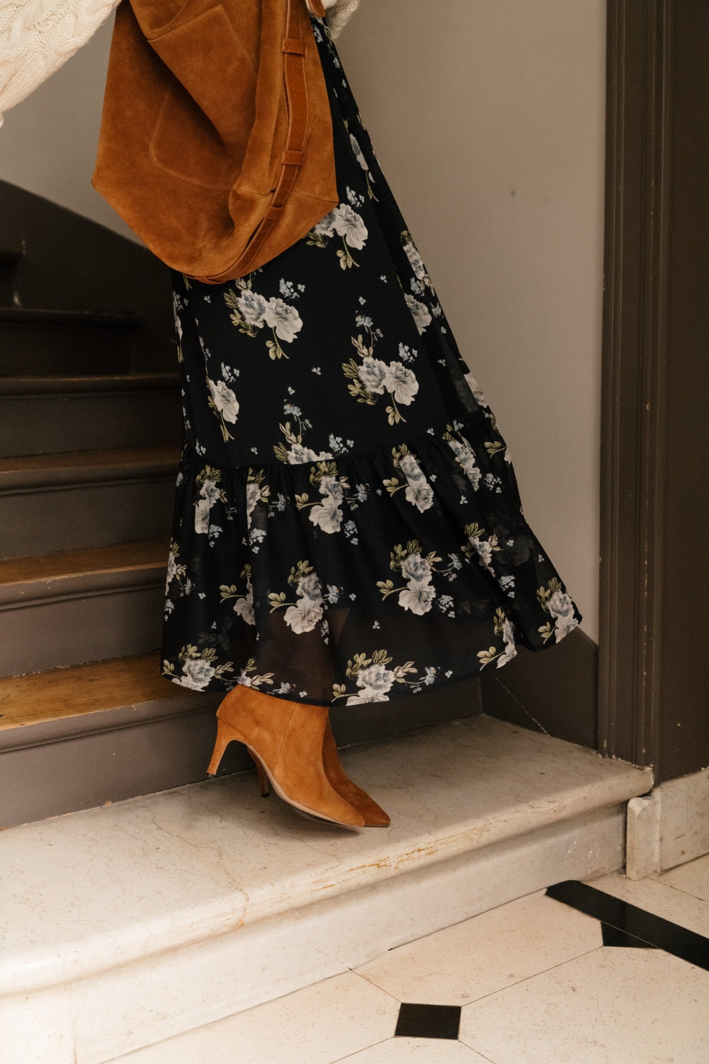 JUSTE ONDINE PRINT SKIRT