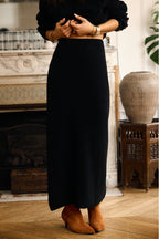 Jupe Liliane Maille Noir