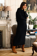 Jupe Liliane Maille Noir