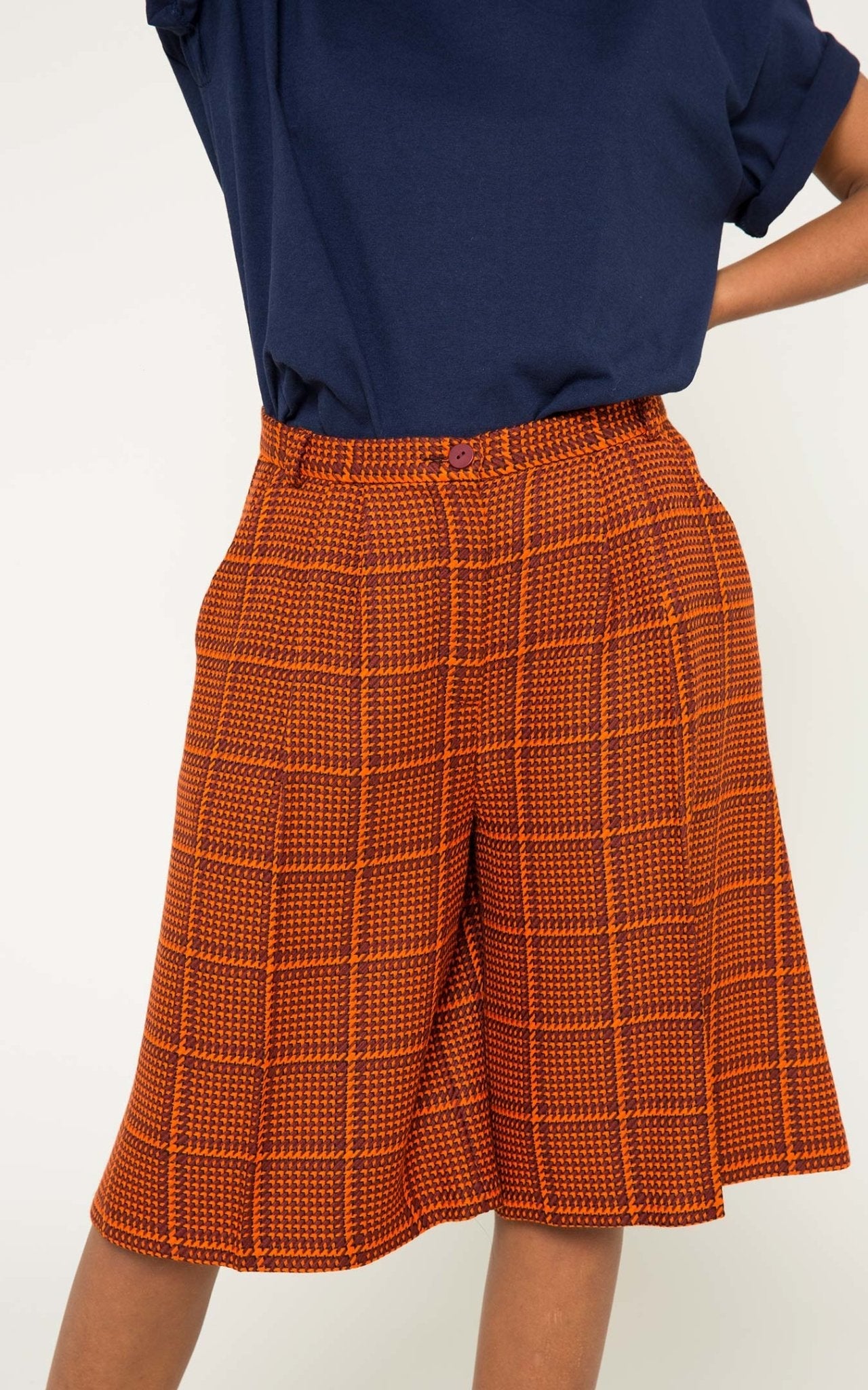 Modetrotter - Jupe Maureen Warang - Orange