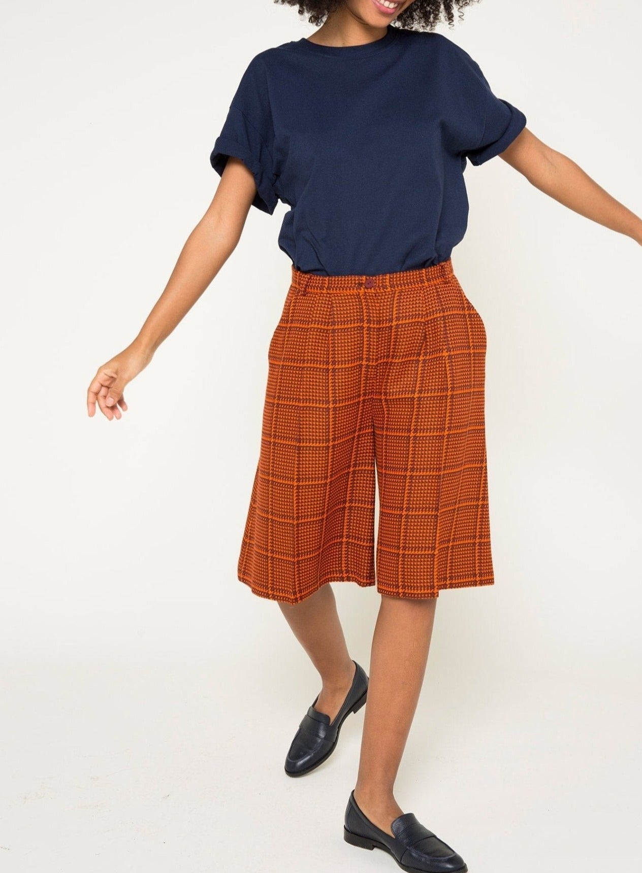 Modetrotter - Jupe Maureen Warang - Orange