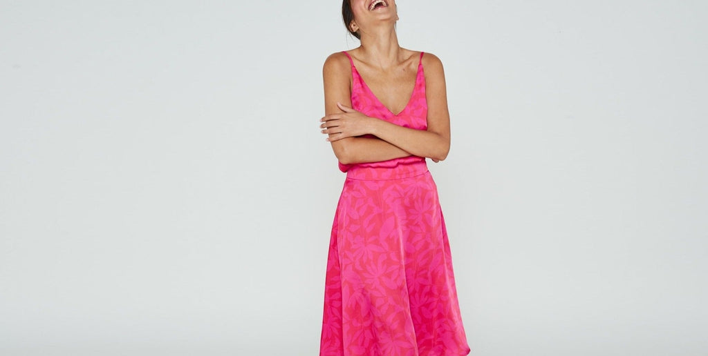 Modetrotter - Jupe Meline Dalifor - Rose