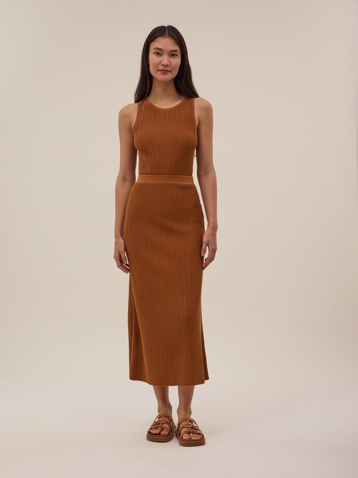 Skirt Asta - Hazelnut - Women's