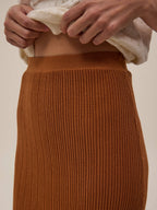 Skirt Asta - Hazelnut - Women's