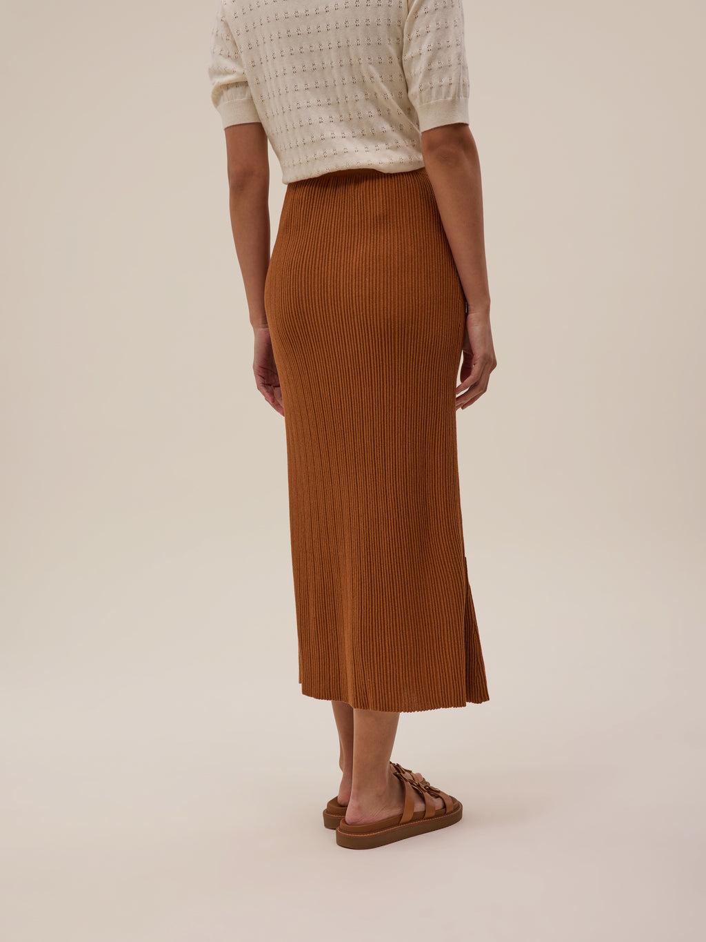 Skirt Asta - Hazelnut - Women's
