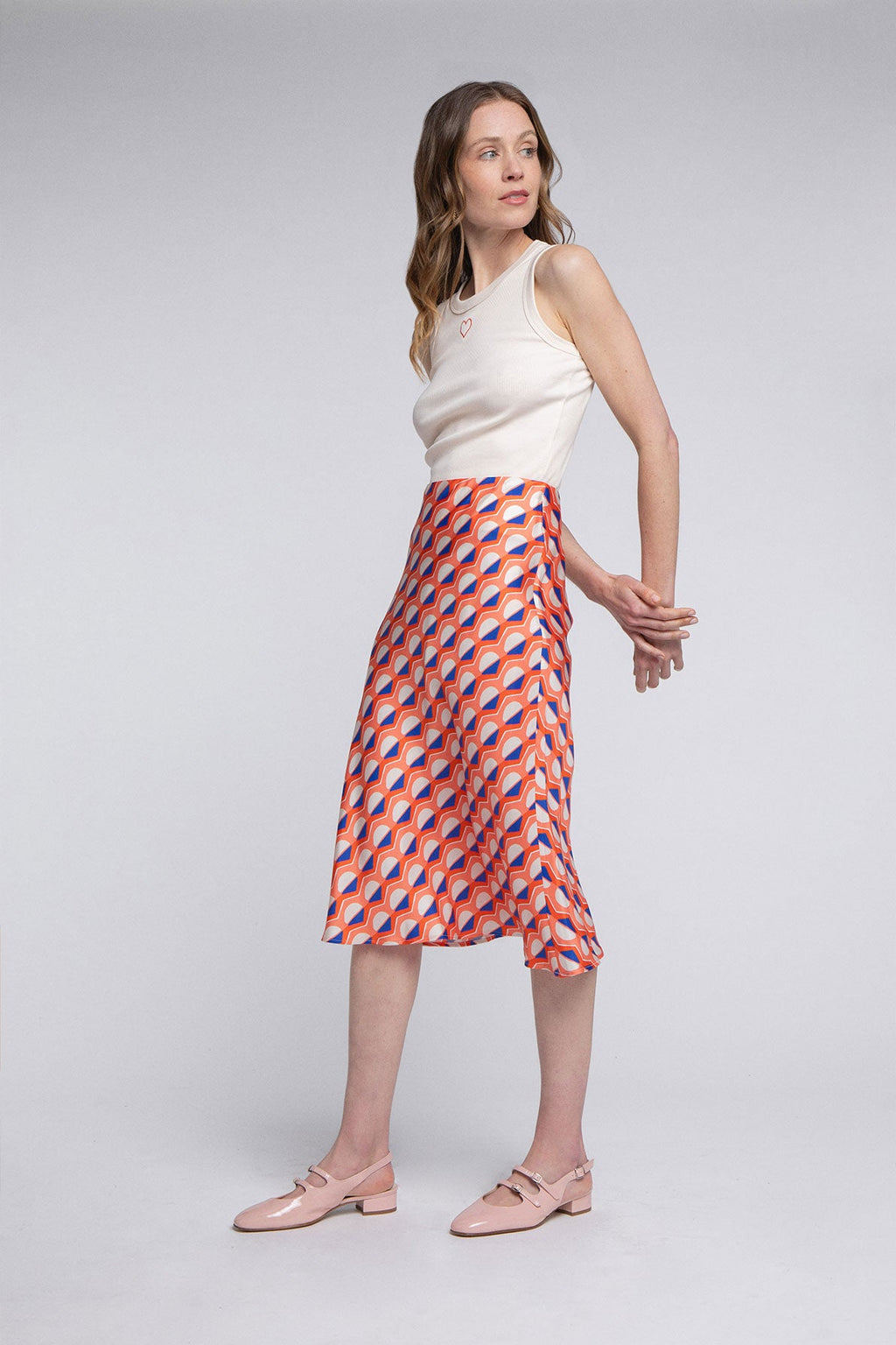 Falda Parisatys Sunset Rythm
