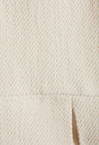Claudie Pierlot - Jupe C&T - Safina - Vanille