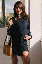 Jodie Laine Marine Skort