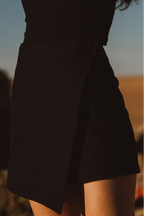 Skort Miley Denim Black