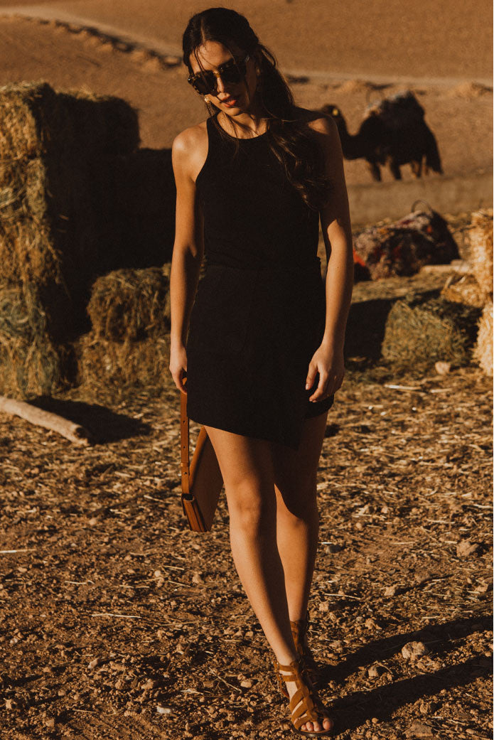 Skort Miley Denim Black