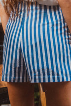 FALDA PANTALÓN MILEY STRIPES BLUE