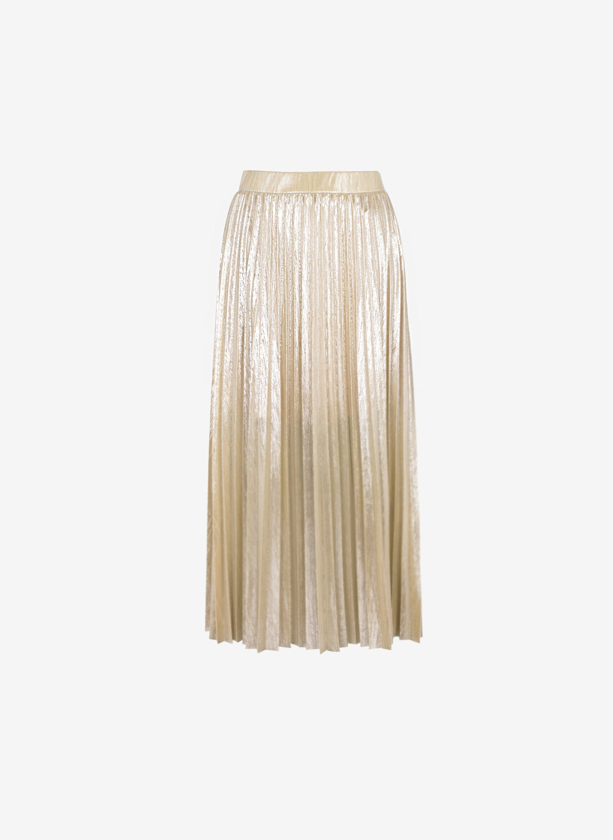 Jupe Midi Justinna Blanc