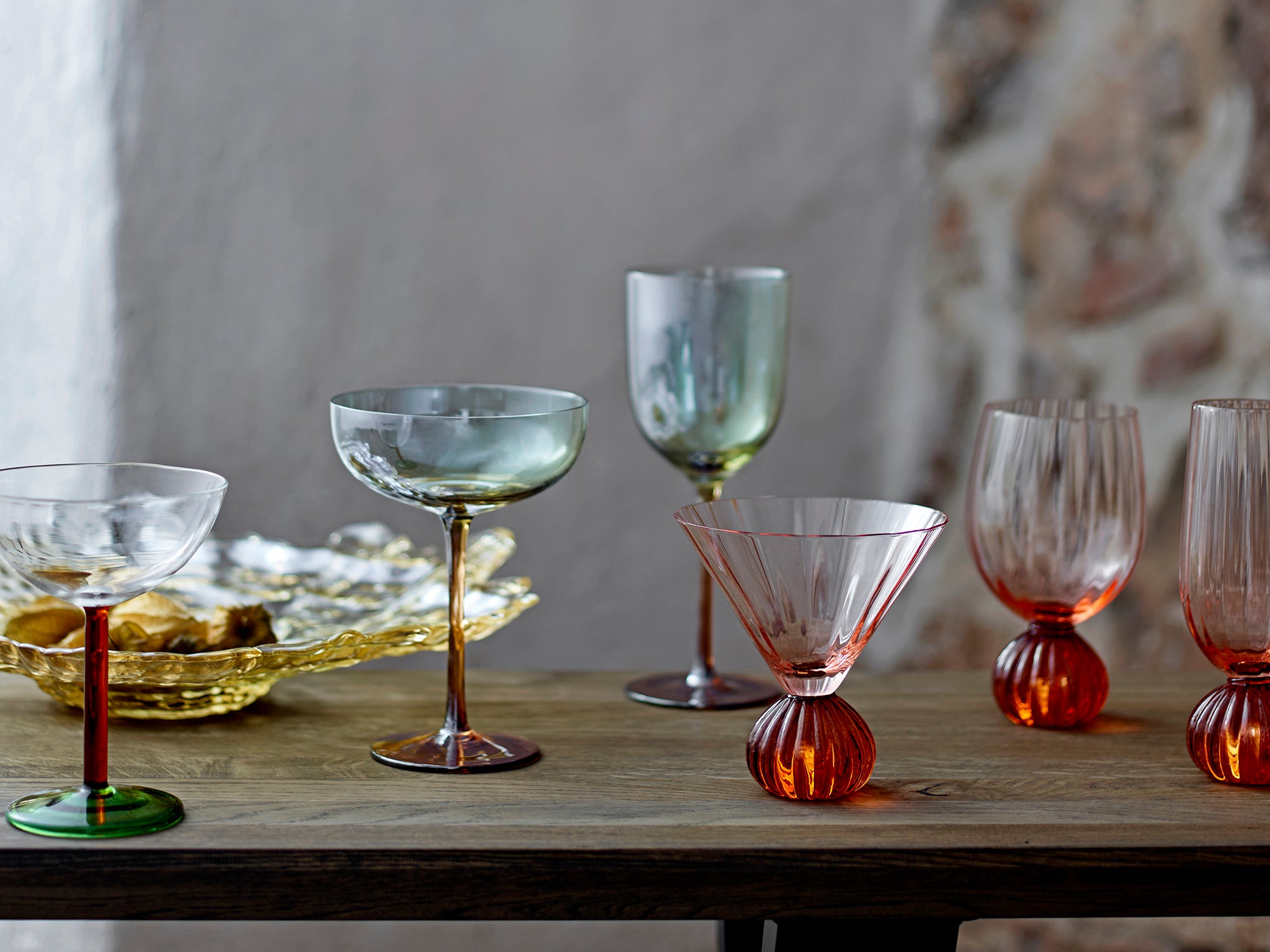 Signe - Vaso - Multicolor - Vidrio