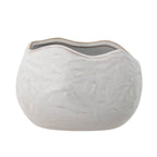 Pennie - Plant Pot - White - Stoneware