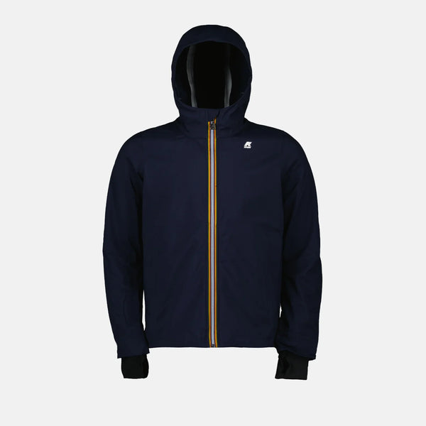 Veste Jacko Bonded - Bleu - Mixte