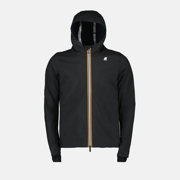 Veste Jacko Bonded - Noir - Mixte