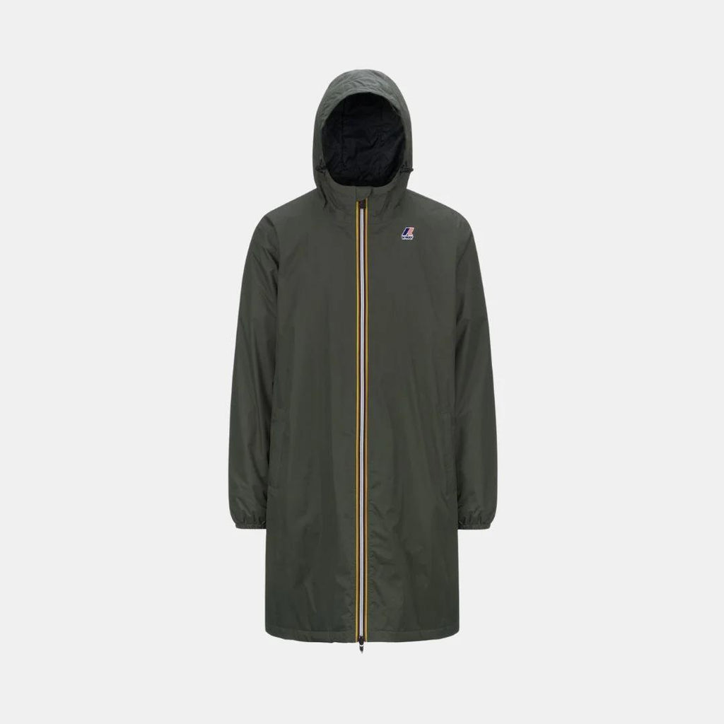 Jacket K-Way Le Vrai 3.0 Eiffel Warm Green Blackish - Vert - Unisexe