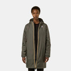 Jacket K-Way Le Vrai 3.0 Eiffel Warm Green Blackish - Vert - Unisexe