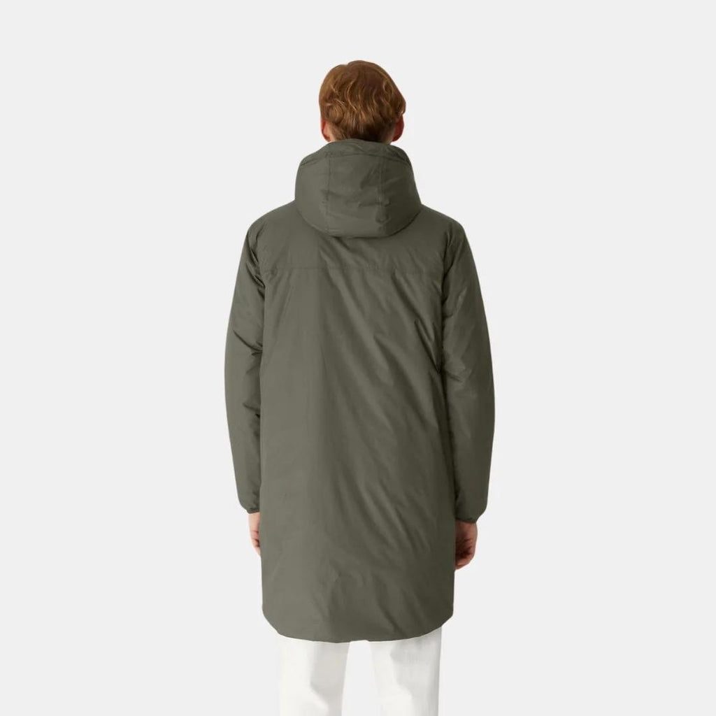 Jacket K-Way Rain Le Vrai 3.0 Eiffel Orsetto Green Blackish - Vert - Unisexe