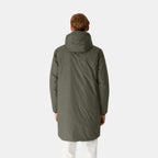Jacket K-Way Rain Le Vrai 3.0 Eiffel Orsetto Green Blackish - Vert - Unisexe