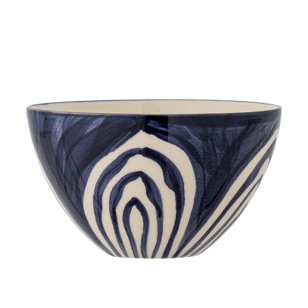 Shama - Lot de 6 Bols - Bleu - Grès