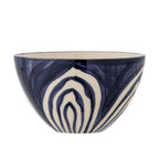 Shama - Lot de 6 Bols - Bleu - Grès