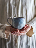 Estella - Lote de 6 Tazas - Azul - Gres