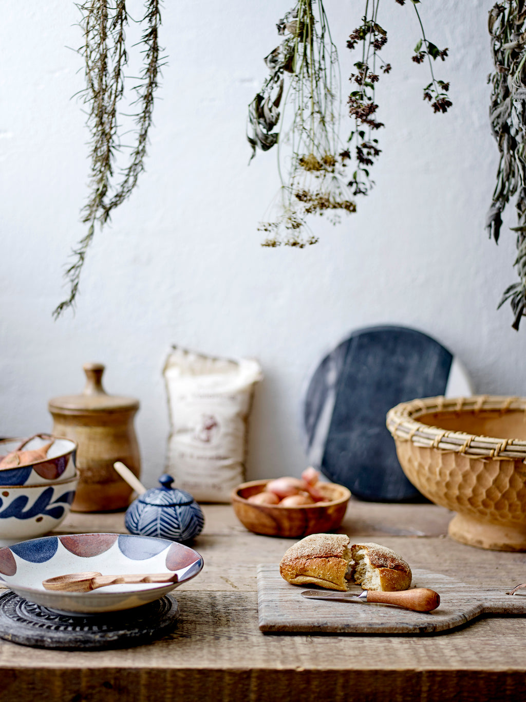 Camellia - Cuenco - Azul - Porcelana