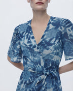 Kadak Dress - Mud Print