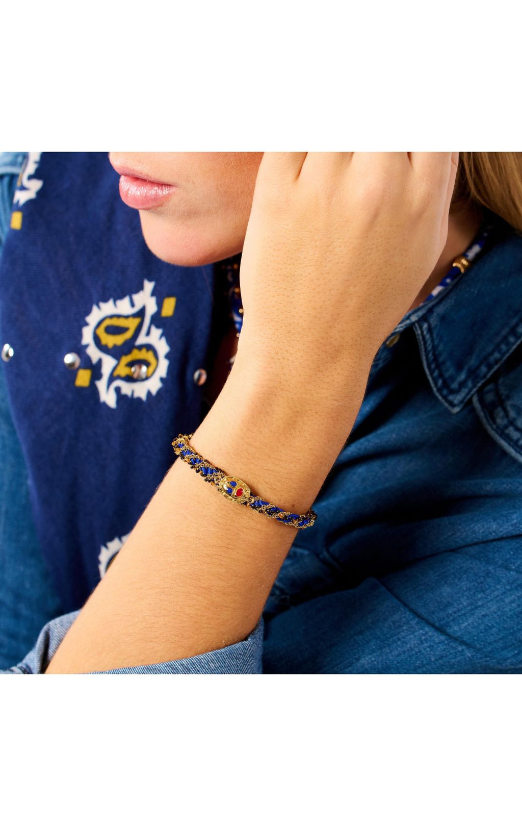Bracelet Kalao - Bleu