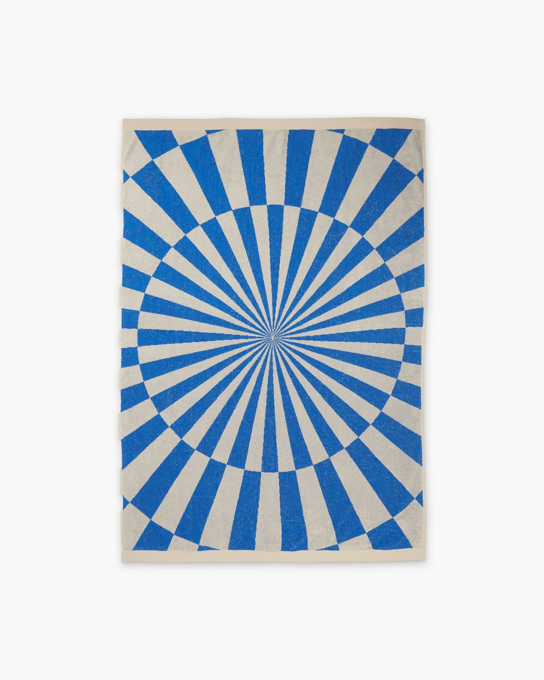Serviette Kaleido - Bleu