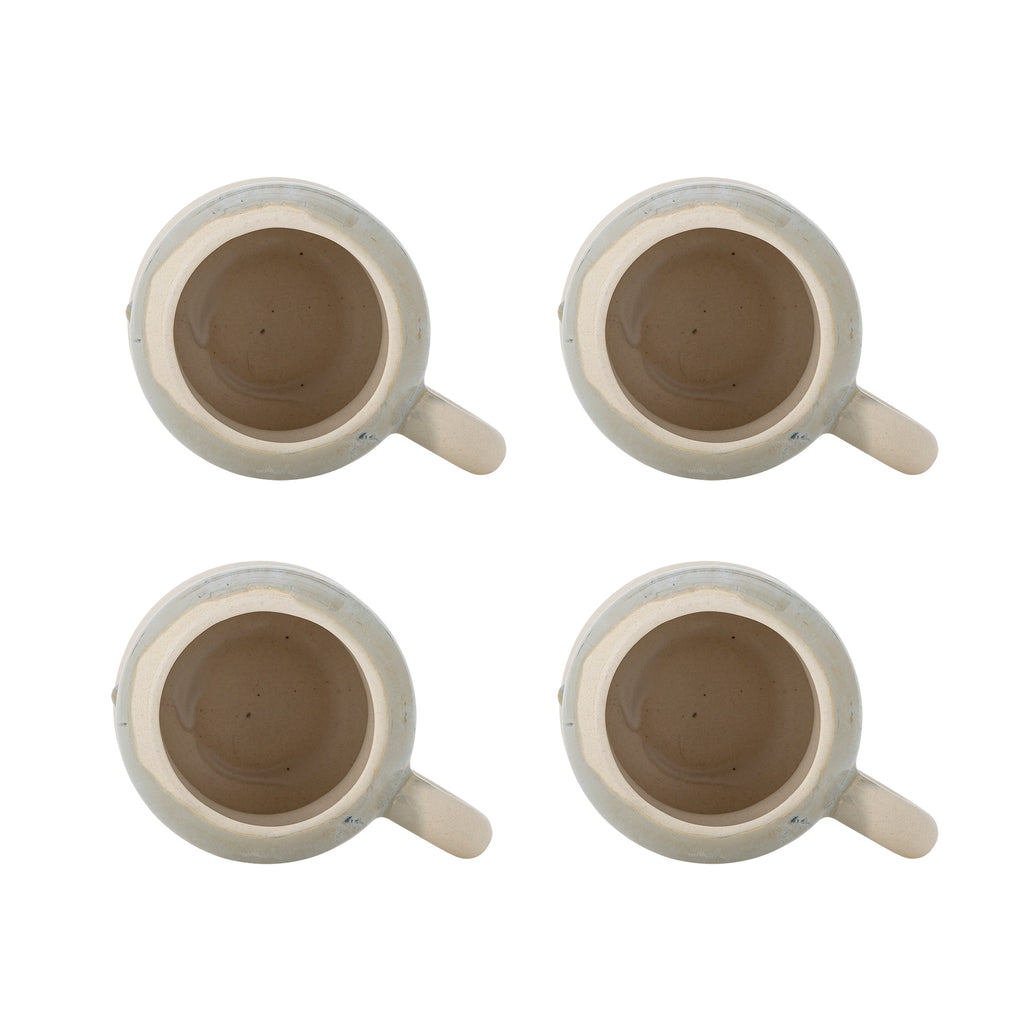 Luna - Taza - Azul - Gres