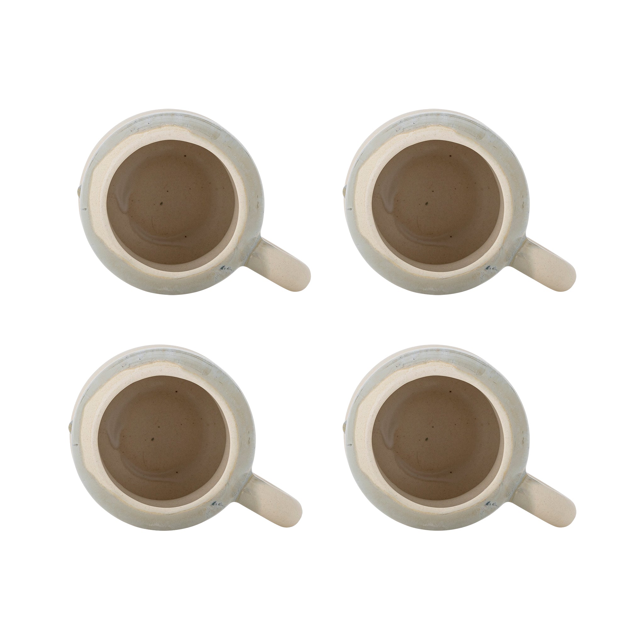 Luna - Taza - Azul - Gres