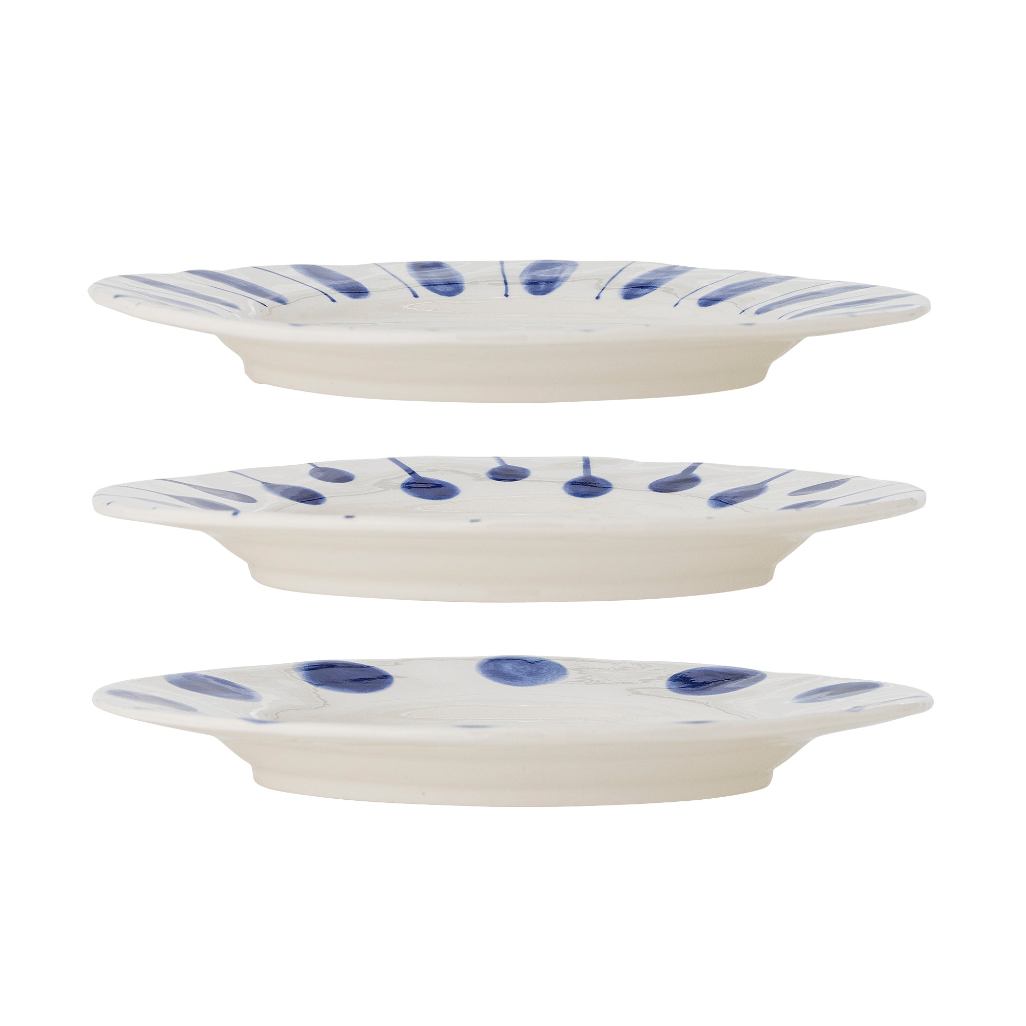 Linora - Plato - Azul - Gres