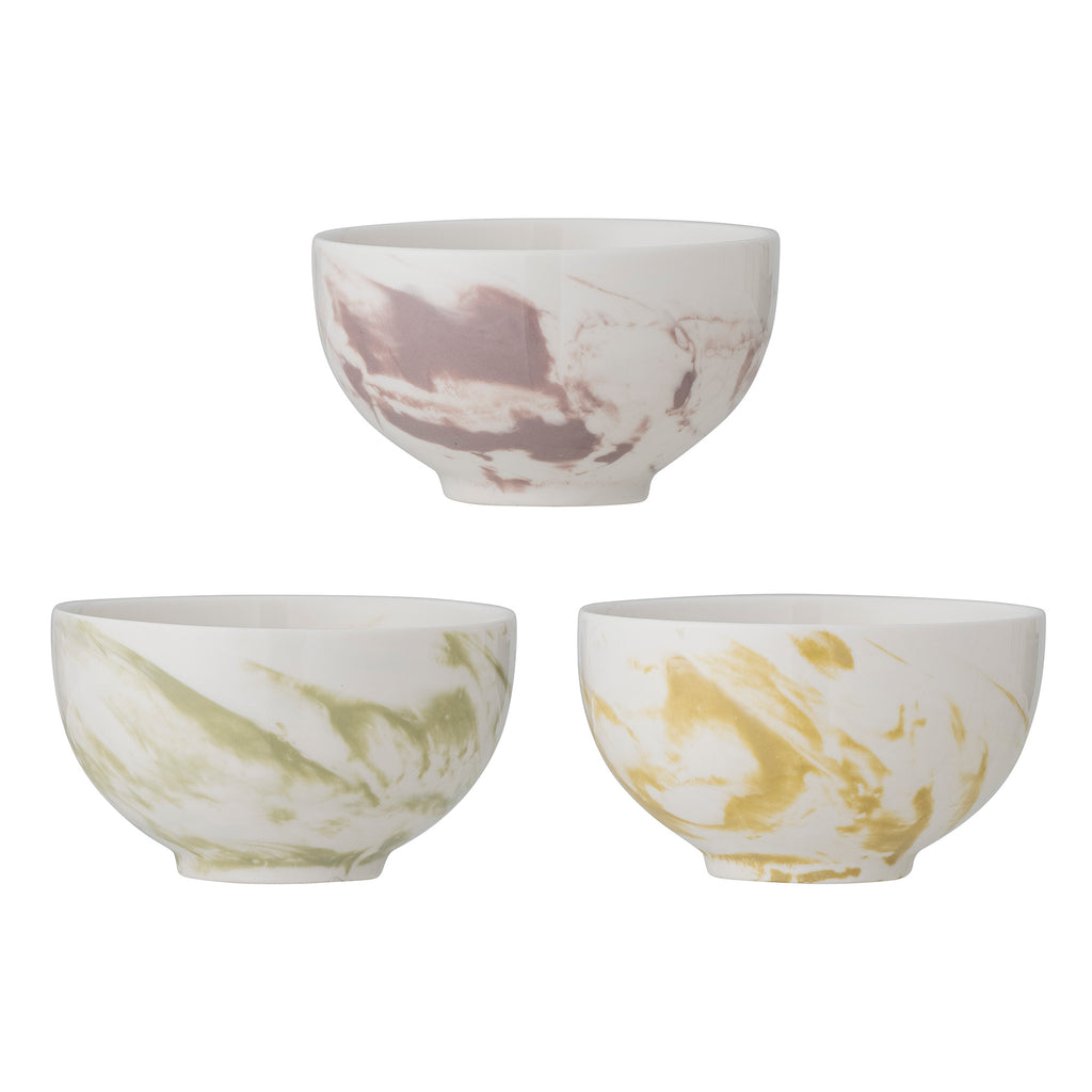 Palma - Bowl - Multicolour - Stoneware