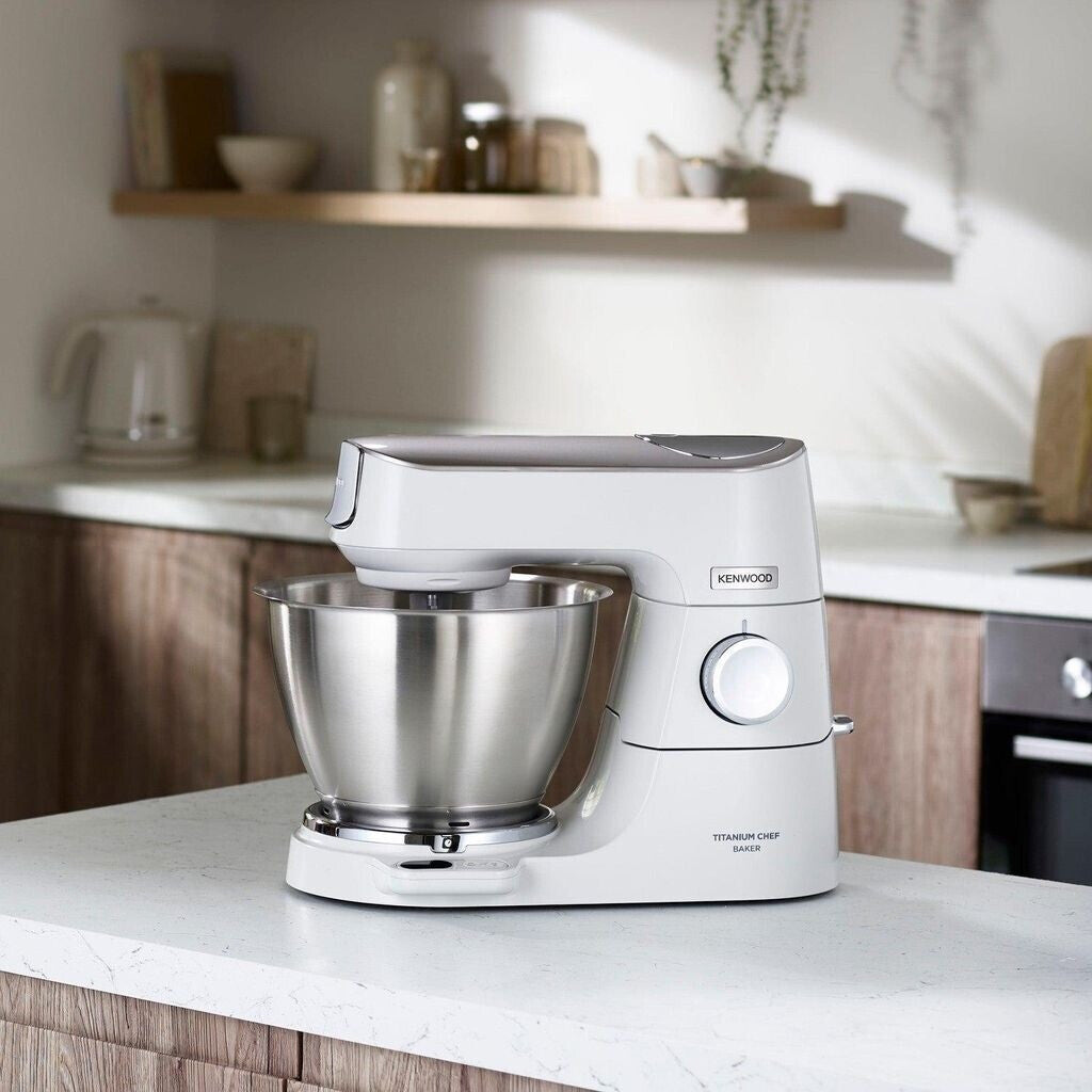 Robot Pâtissier - Titanium Chef Baker - 5L - Blanc