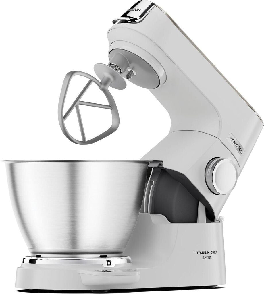 Robot Pâtissier - Titanium Chef Baker - 5L - Blanc