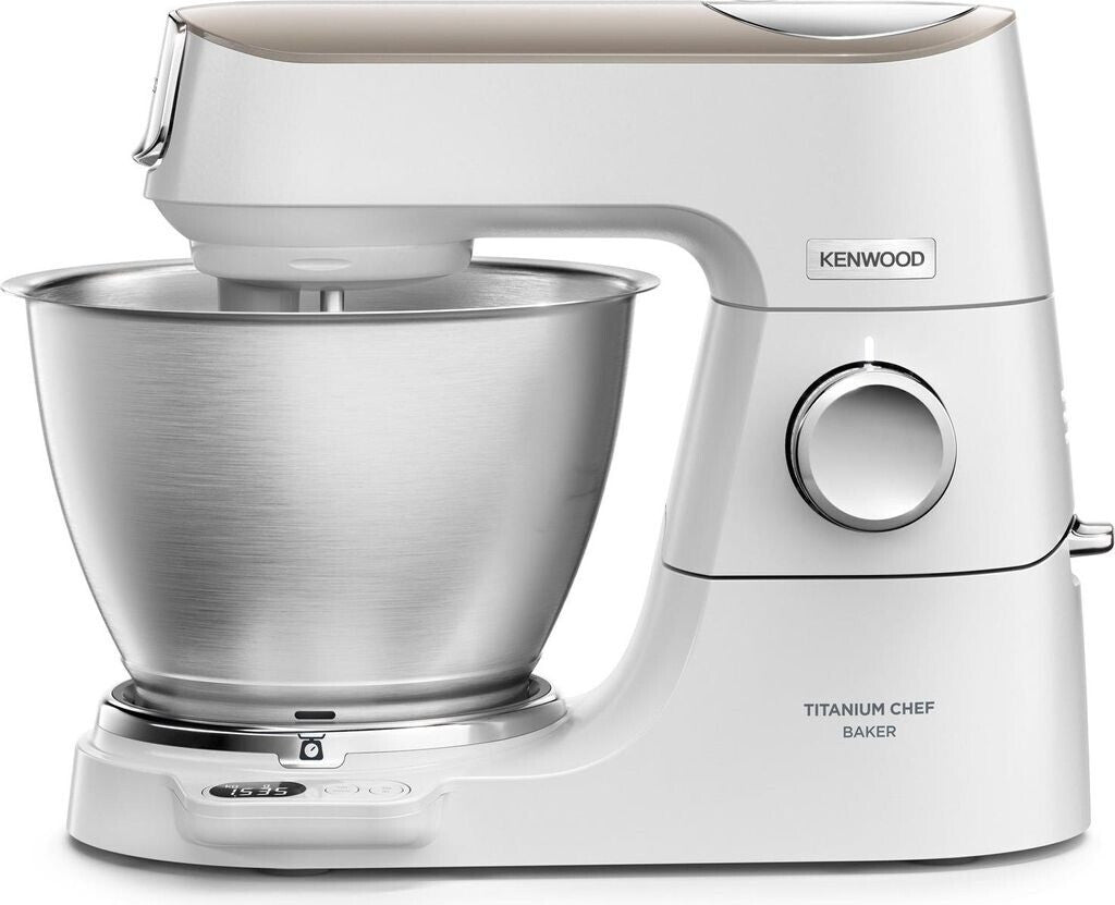 Robot Pâtissier - Titanium Chef Baker - 5L - Blanc