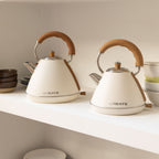 Retro Kettle - Electric Kettle - 1L - Off-White